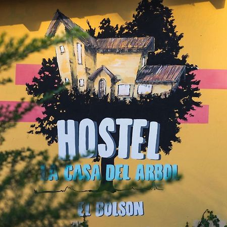 La Casa Del Arbol - Hostel El Bolsón Buitenkant foto