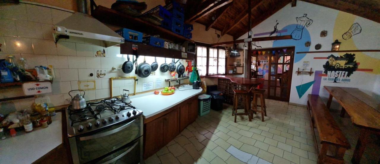 La Casa Del Arbol - Hostel El Bolsón Buitenkant foto