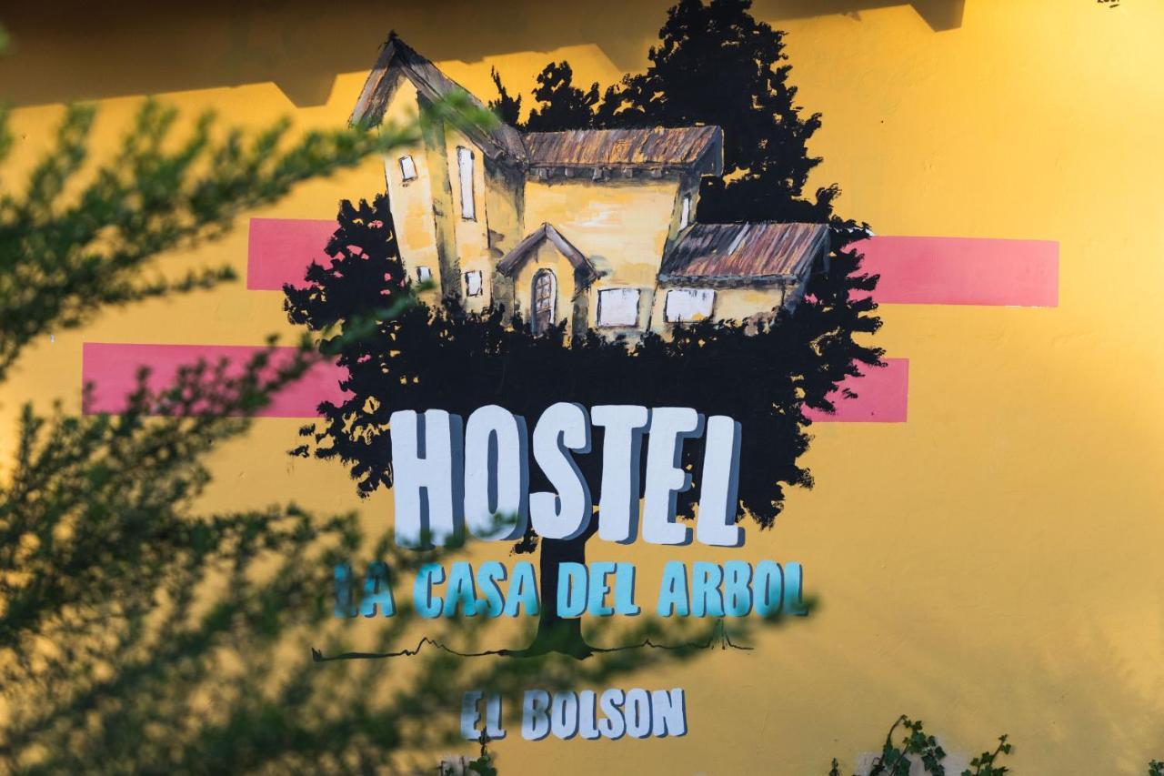 La Casa Del Arbol - Hostel El Bolsón Buitenkant foto
